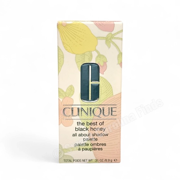 Clinique THE BEST OF BLACK HONEY All About Shadow Eye Palette 8 Shades NEW - Picture 4 of 7